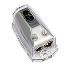 Stinger SHD20 Power or Ground Distribution Block - 0 Gauge in to 4 Gauge Out