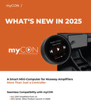 MUSWAY MYCON DSP AMPLIFIER CONTROLLER