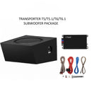 VW TRANSPORTER T5, T5.1, T6, T6.1 8” HELIX  Subwoofer package