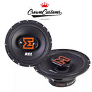 EDGE EDBX6-E1 - 6.5" Coaxial Speakers (Pair)