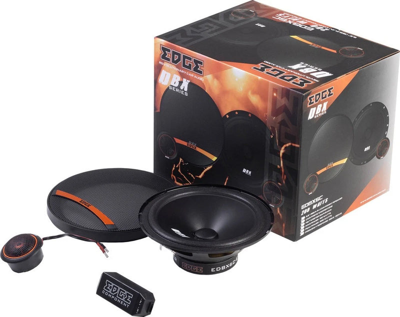 EDGE EDBX6C-E1 - 6.5" Component Speakers (Pair)