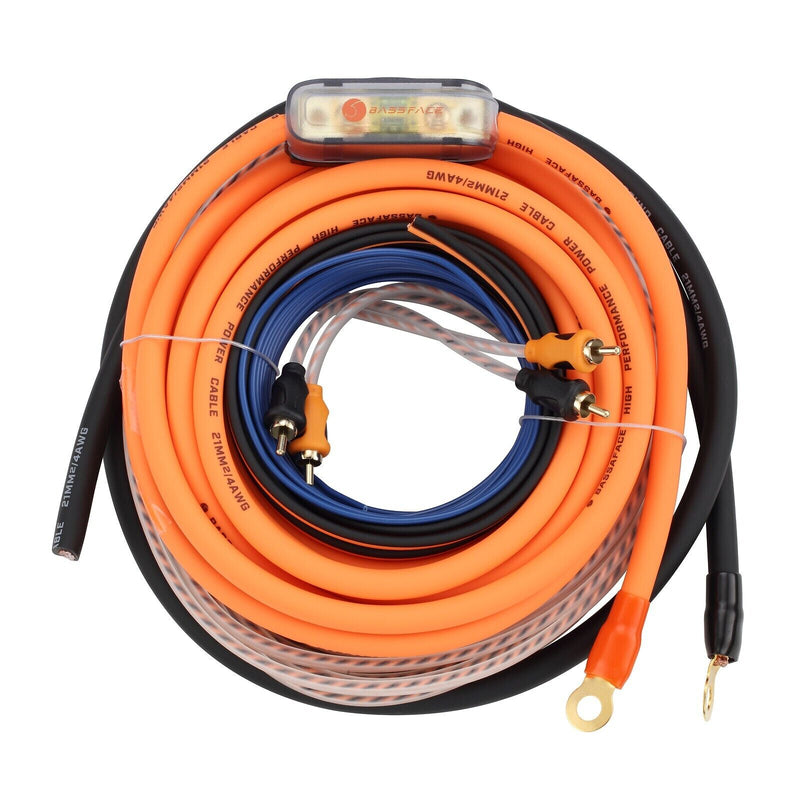Bassface VOLT/4  - 4AWG Amplifier Wiring Kit