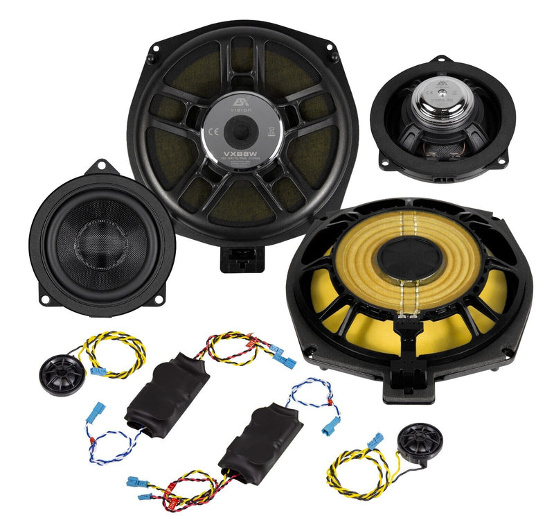 ESX VXB8.3C - BMW/MINI 3 Way Component Set