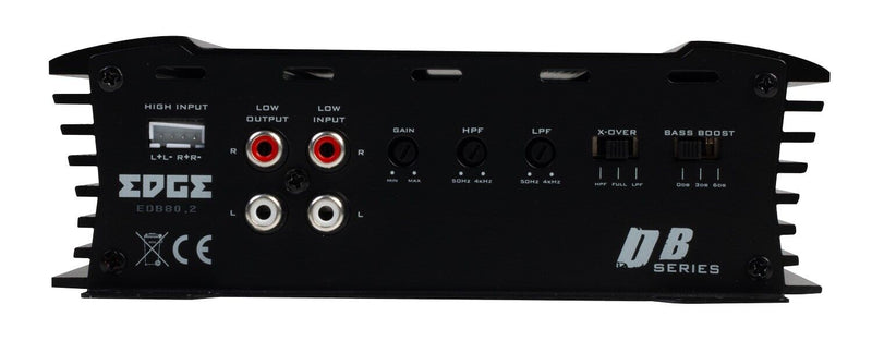 EDGE EDB80.2LITE-E2 - 2 Channel Amplifier