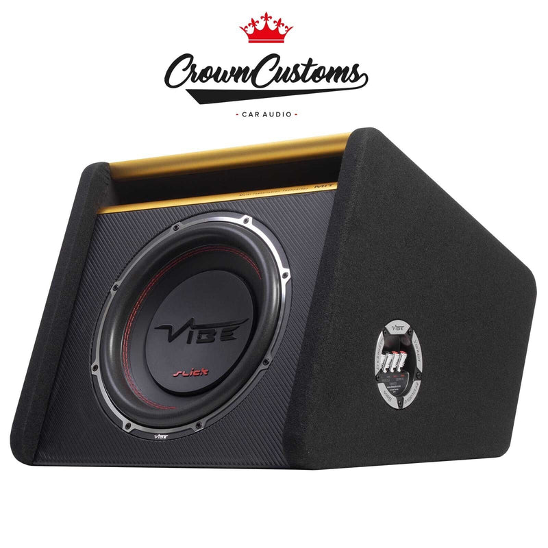 VIBE SLICKMIT12-V3 – 12" Passive Subwoofer Enclosure