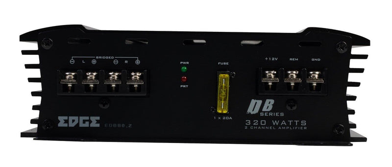 EDGE EDB80.2LITE-E2 - 2 Channel Amplifier