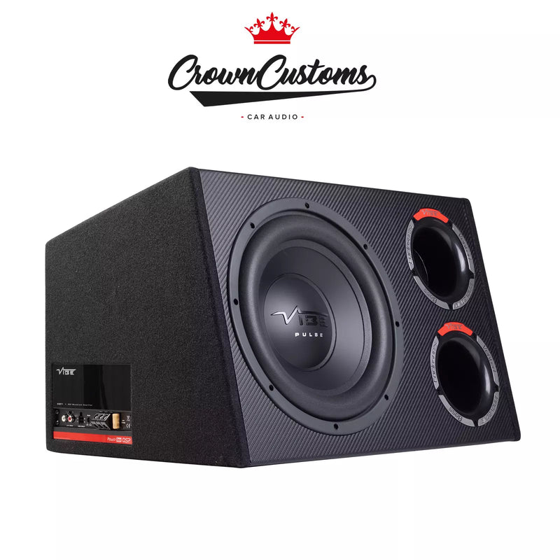 VIBE PULSECBR12A-V4 - 12" Active Subwoofer Enclosure