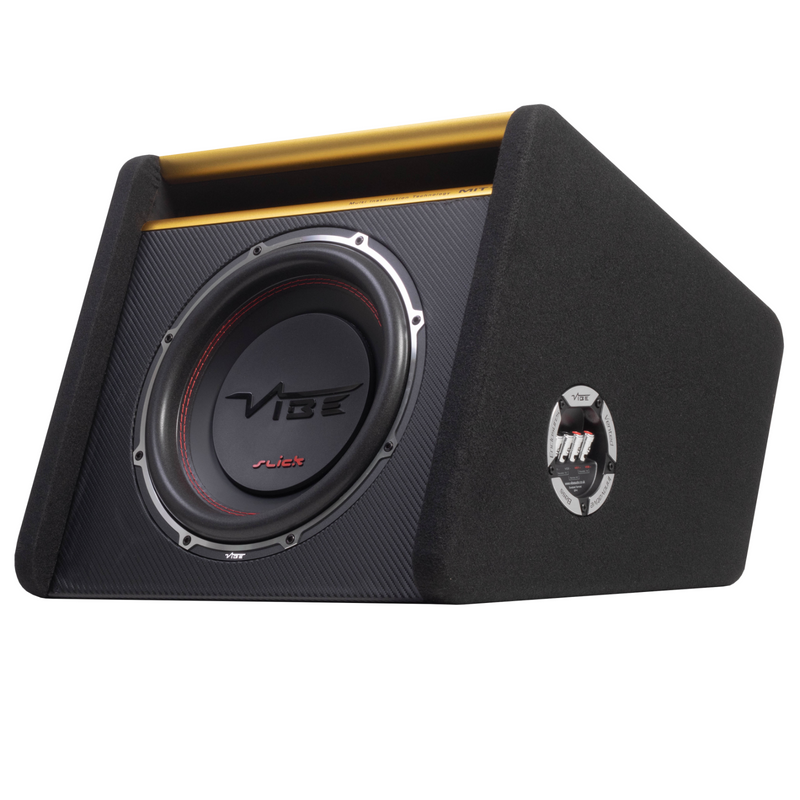 VIBE SLICKMIT12-V3 – 12" Passive Subwoofer Enclosure