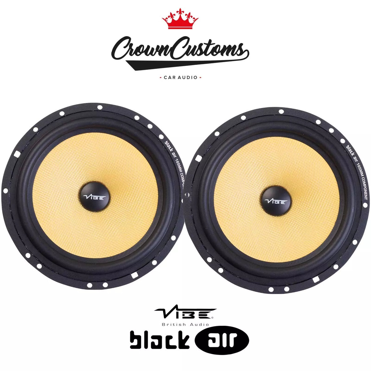 VIBE BA6MW-V4 Midrange Speakers - Main Image