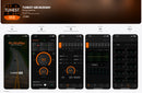 MUSWAY BTA-HD App and HD BT streaming dogle for newer 512k Musway amps