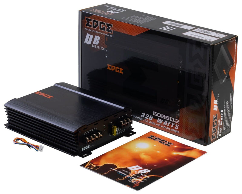 EDGE EDB80.2LITE-E2 - 2 Channel Amplifier