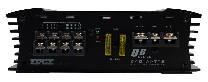 EDGE EDB80.4LITE-E2 - 4 Channel Amplifier