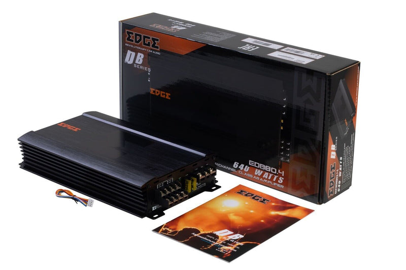 EDGE EDB80.4LITE-E2 - 4 Channel Amplifier