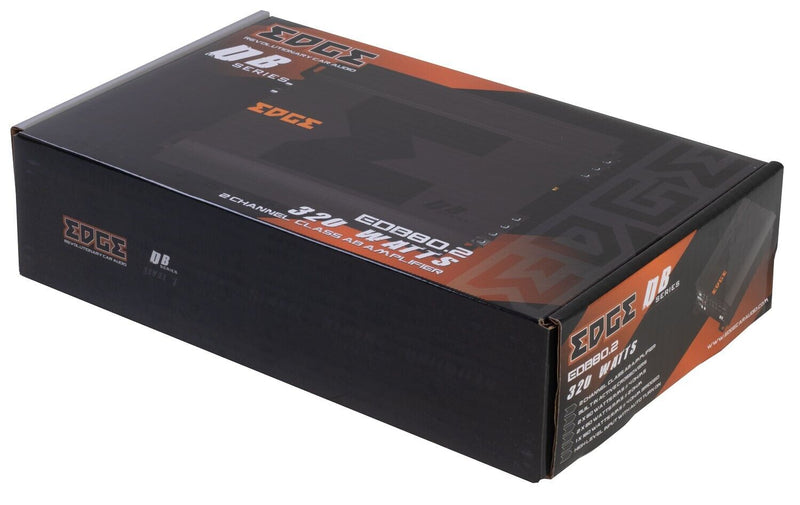 EDGE EDB80.2LITE-E2 - 2 Channel Amplifier