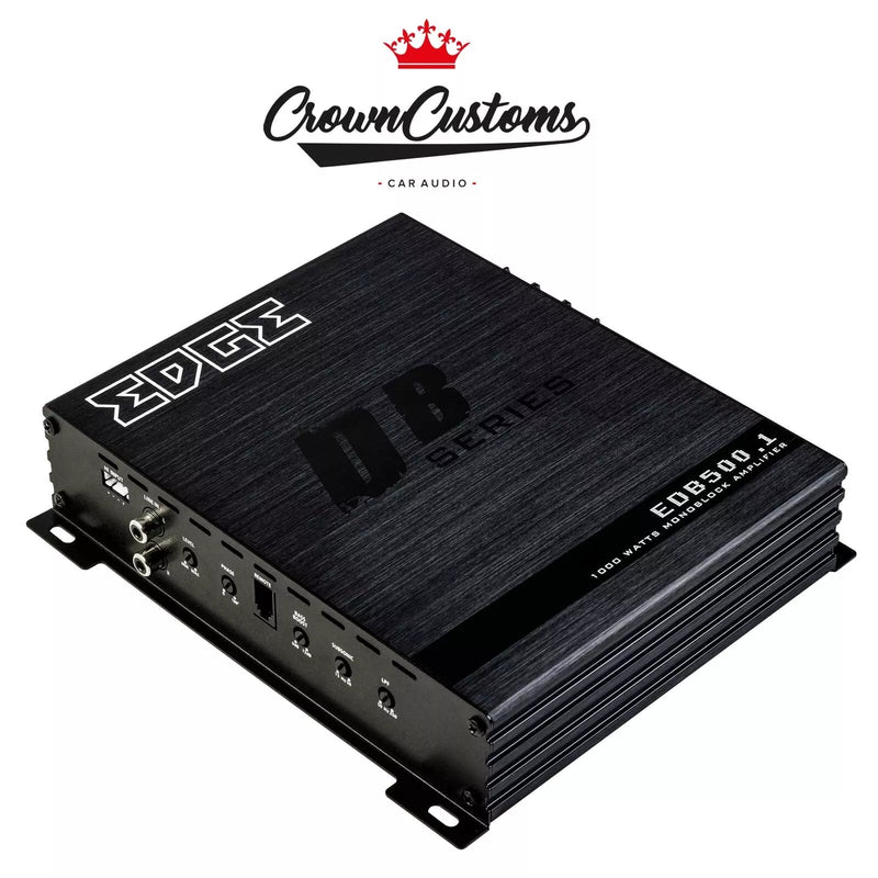 EDEG EDB500.1-E9 - Mono Amplifier