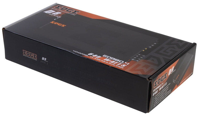 EDGE EDB80.4LITE-E2 - 4 Channel Amplifier