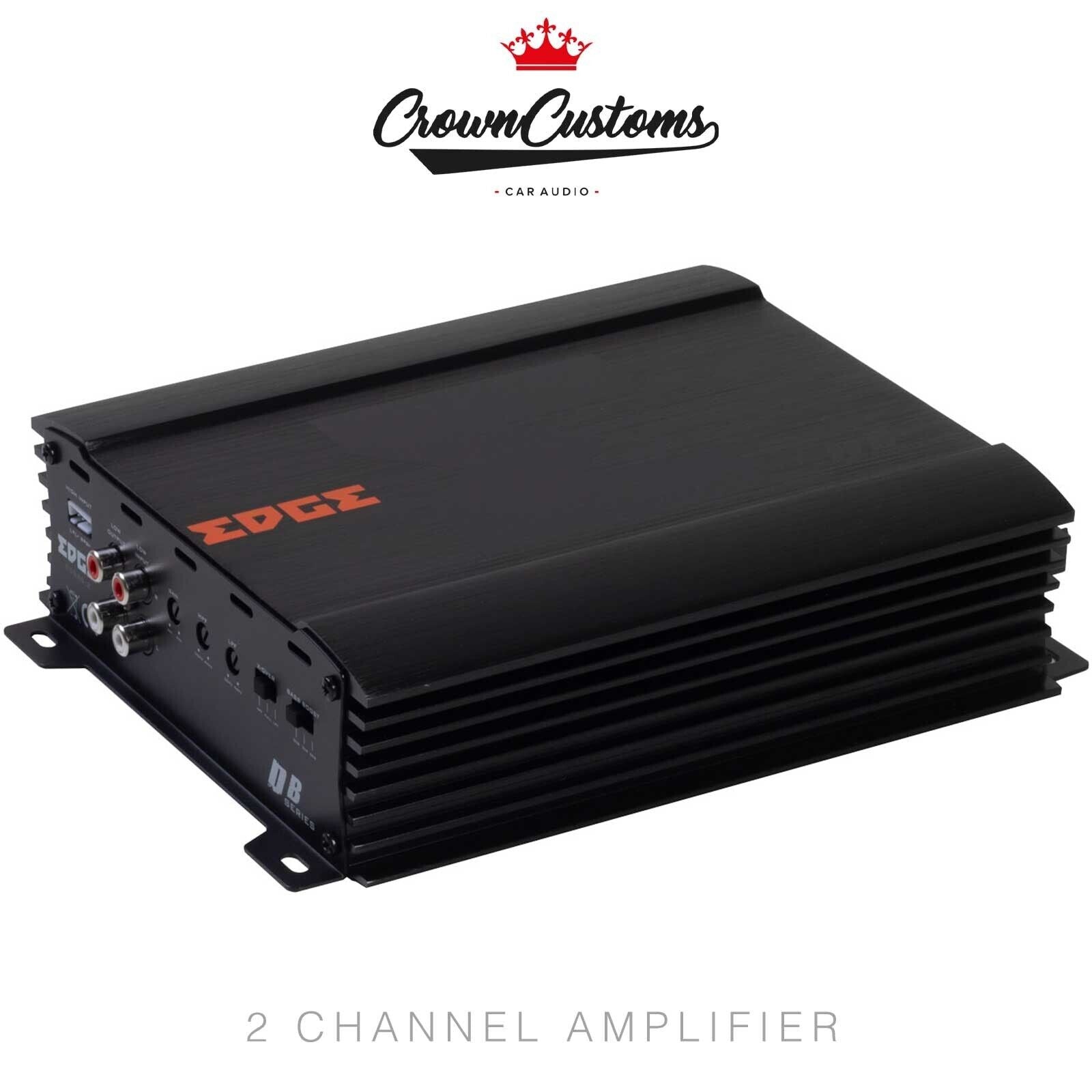 Edge Rig 802 EDGE EDB80.2LITE-E2 - 2 Channel Amplifier