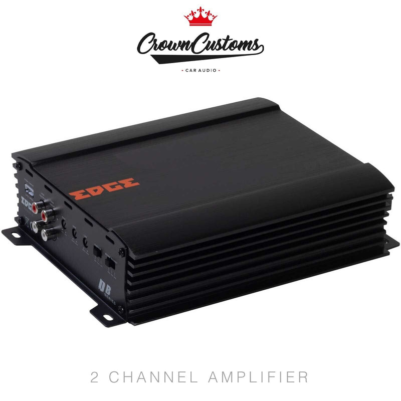 EDGE EDB80.2LITE-E2 - 2 Channel Amplifier