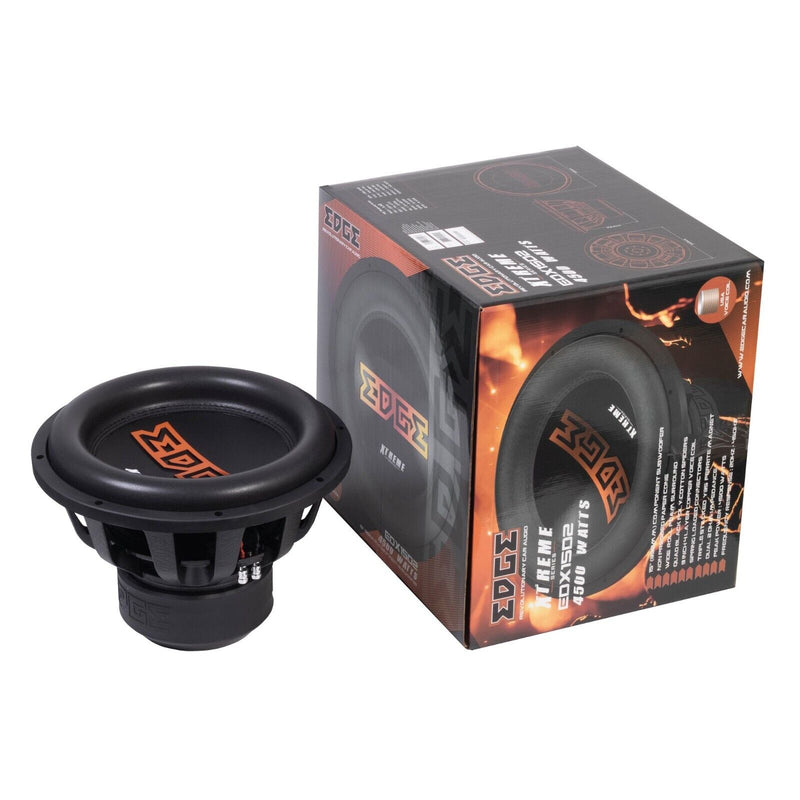 EDX15D2-E3 | EDGE Xtreme Series 15" 4000 watts Subwoofer
