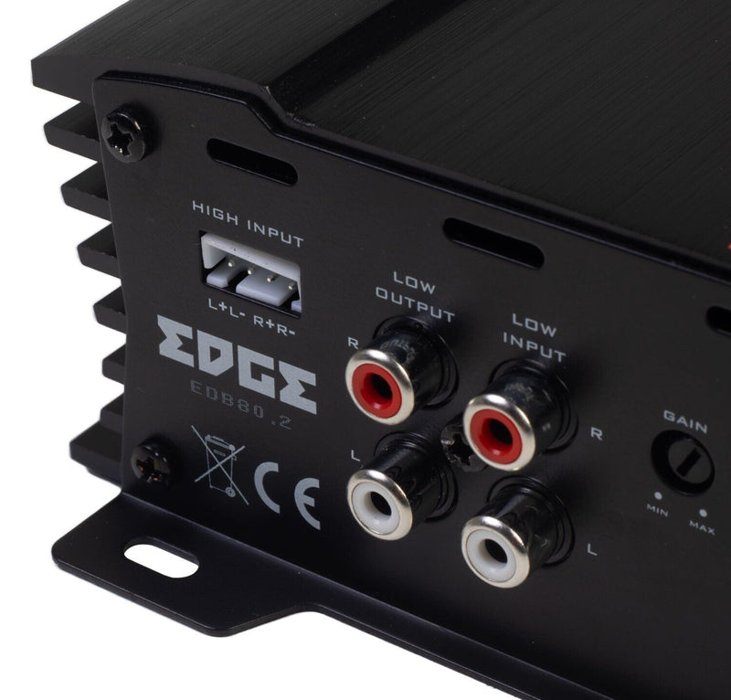 EDGE EDB80.2LITE-E2 - 2 Channel Amplifier