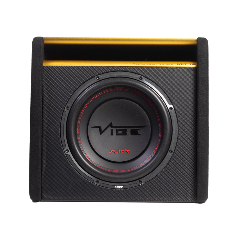 VIBE SLICKMIT12-V3 – 12" Passive Subwoofer Enclosure