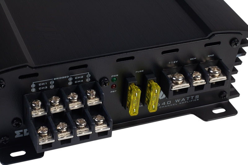 EDGE EDB80.4LITE-E2 - 4 Channel Amplifier