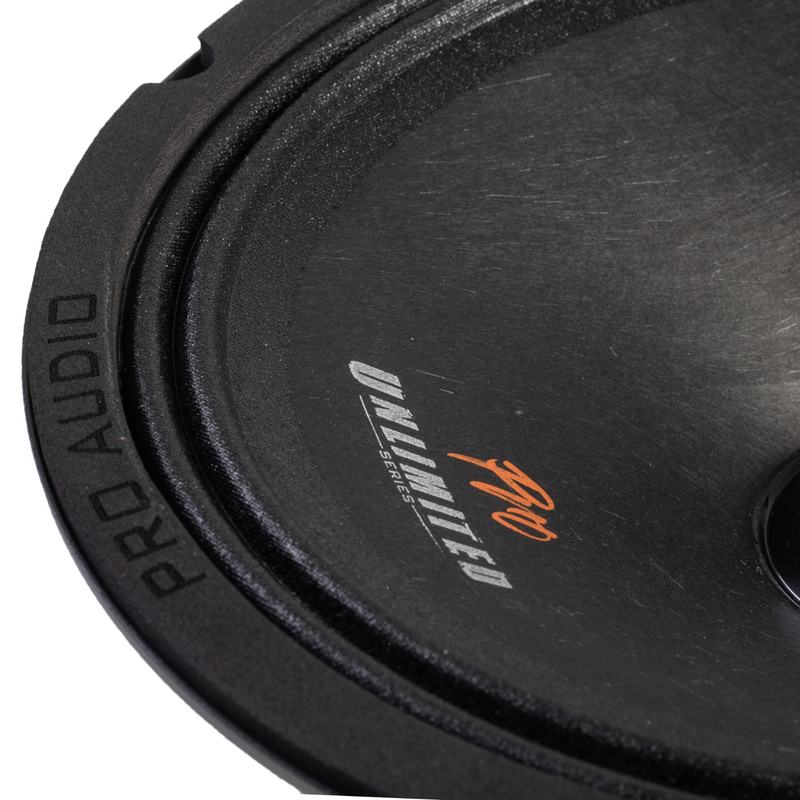 EDGE EDUPRO8-E3 - 8" PA Midrange Speakers (Pair)