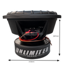 EDGE EDU15SPL-E2 - 15" SPL SUBWOOFER