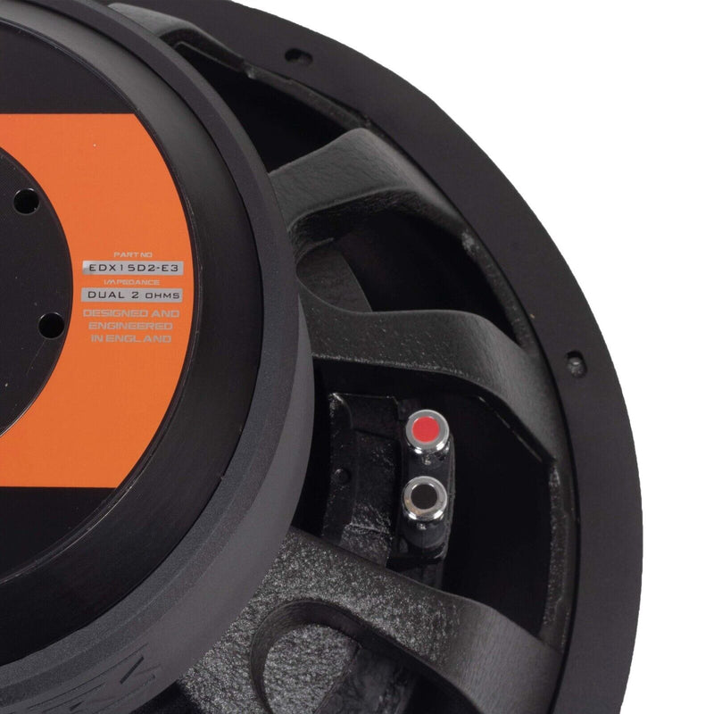 EDX15D2-E3 | EDGE Xtreme Series 15" 4000 watts Subwoofer