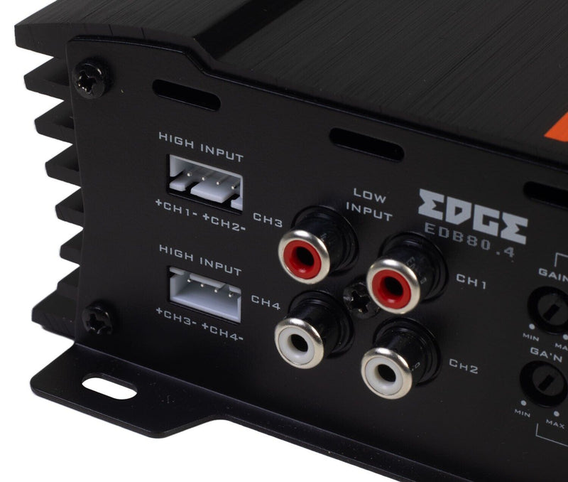 EDGE EDB80.4LITE-E2 - 4 Channel Amplifier