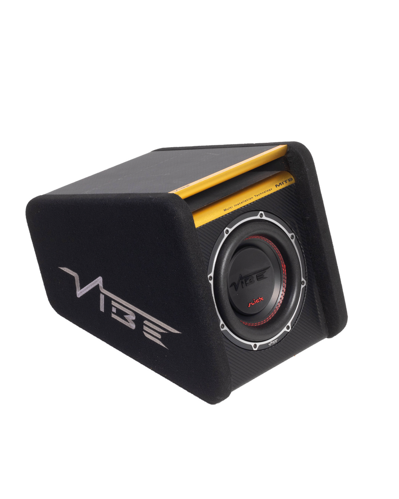 VIBE SLICKMIT8-V3 – 8" Passive Subwoofer Enclosure