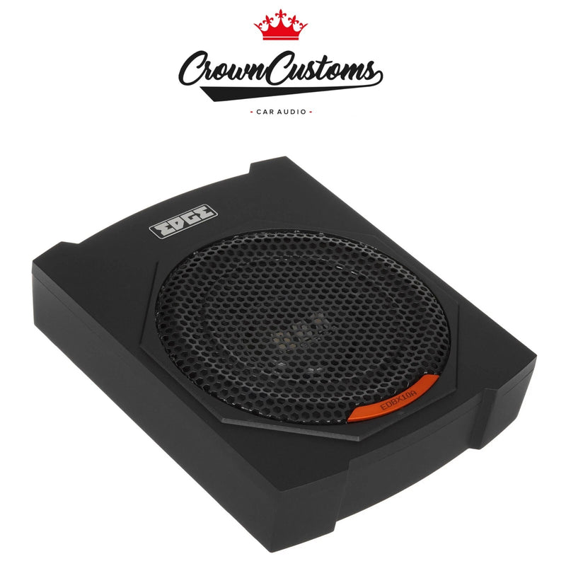 EDGE EDBX10A-E0 - Active Underseat Subwoofer Enclosure