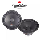 EDGE EDBXPRO8-E4 - 8" Pro Audio Midrange Speakers - (Pair)