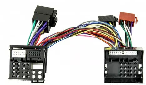 VW MK3 CADDY PLUG N PLAY VIBE 4 CHANNEL DSP AMPLIFIER UPGRADE