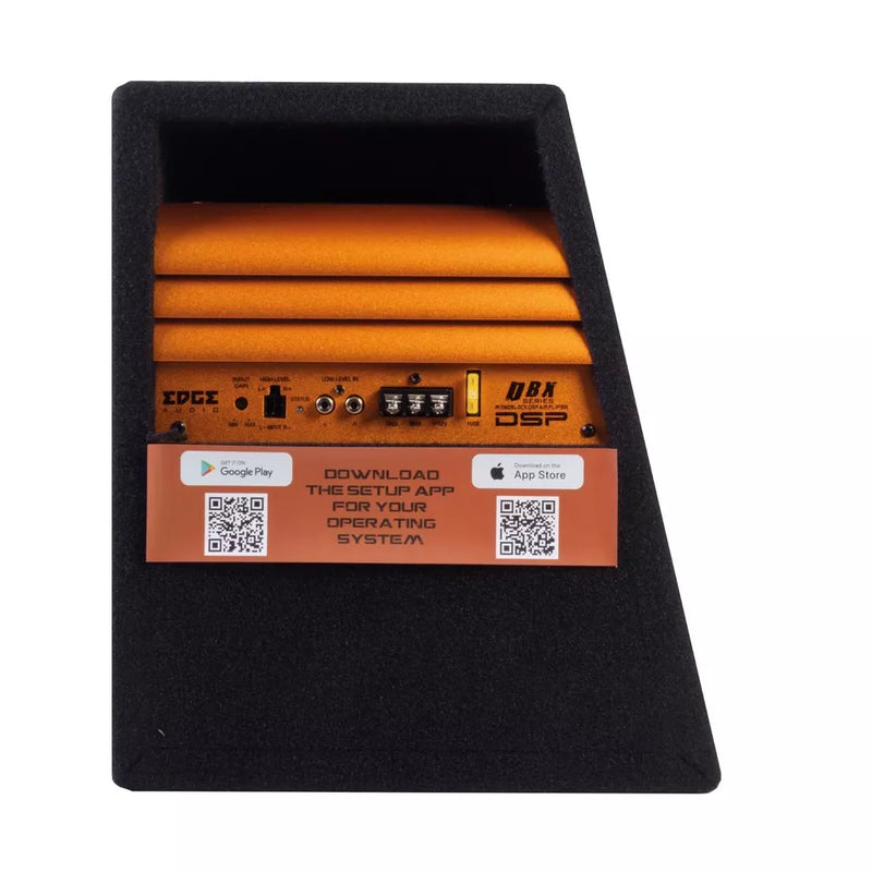 EDGE EDBX10ADSP-E3 - 10" Active Enclosure With DSP Amplifier.