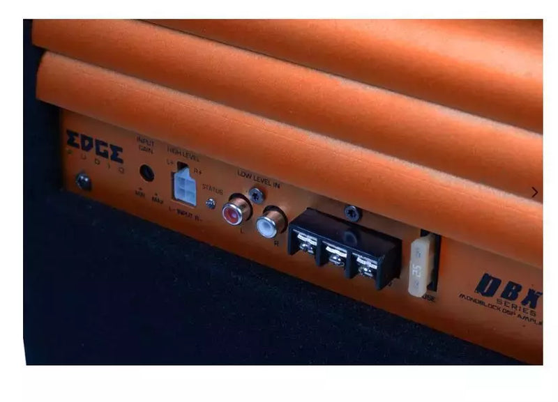 EDGE EDBX12TADSP-E3 - Twin 12" Active Enclosure With DSP Amplifier