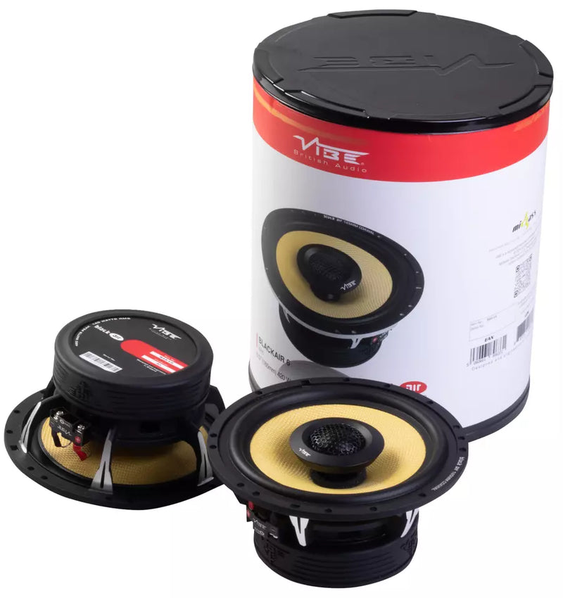 VIBE BA6-V4 - 6.5" Coaxial Speakers
