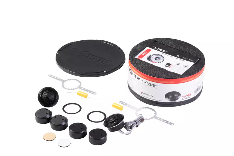 VIBE BA1TW-V4 - 1" Tweeters