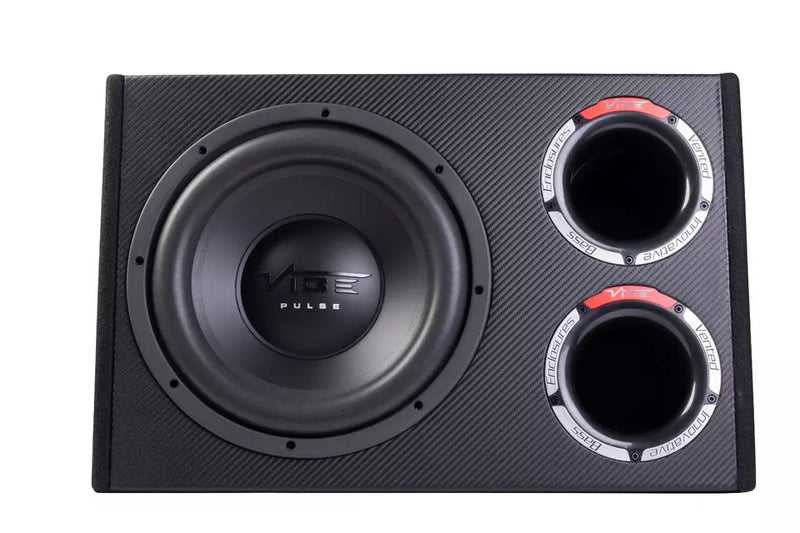 VIBE PULSECBR12A-V4 - 12" Active Subwoofer Enclosure