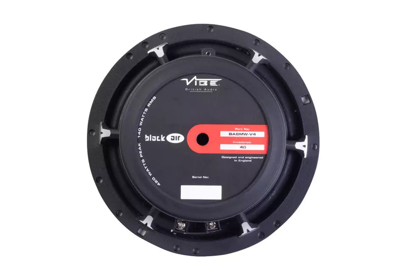 VIBE BA6MW-V4 - 6.5" Midrange Speakers