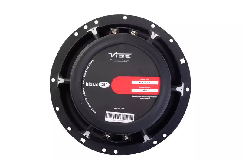 VIBE BA6-V4 - 6.5" Coaxial Speakers
