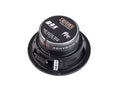 Edge Audio EDBXPRO6X-E4 6-inch coaxial speaker with black grille and mounting hardware for car audio systems.