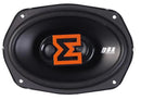 EDGE EDBX69-E1 - 6x9" Coaxial Speakers (Pair)