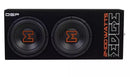 EDGE EDBX12TADSP-E3 - Twin 12" Active Enclosure With DSP Amplifier