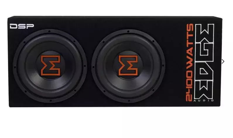 EDGE EDBX12TADSP-E3 - Twin 12" Active Enclosure With DSP Amplifier