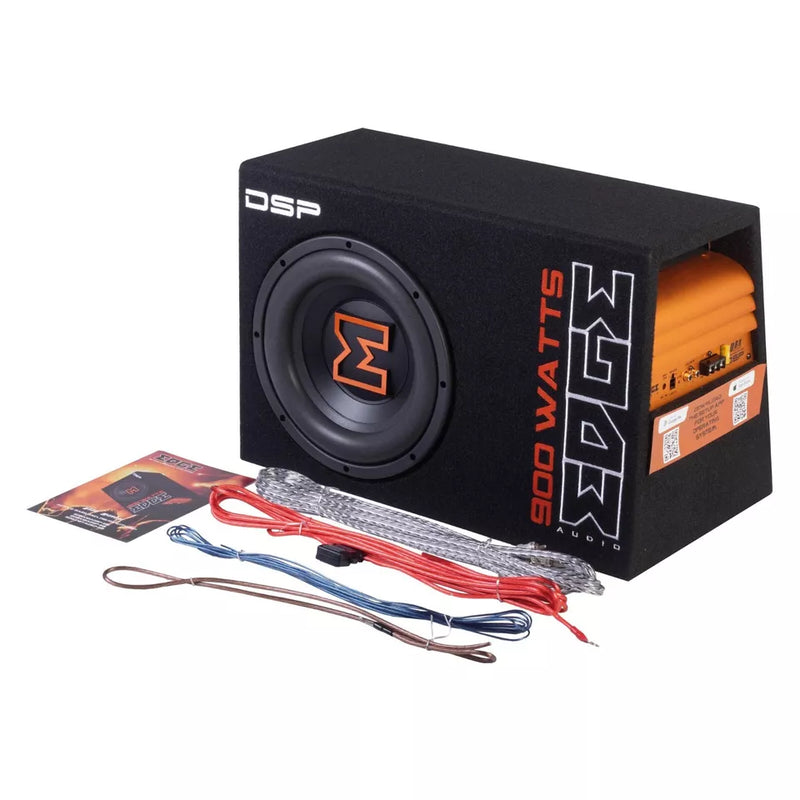 EDGE EDBX10ADSP-E3 - 10" Active Enclosure With DSP Amplifier.