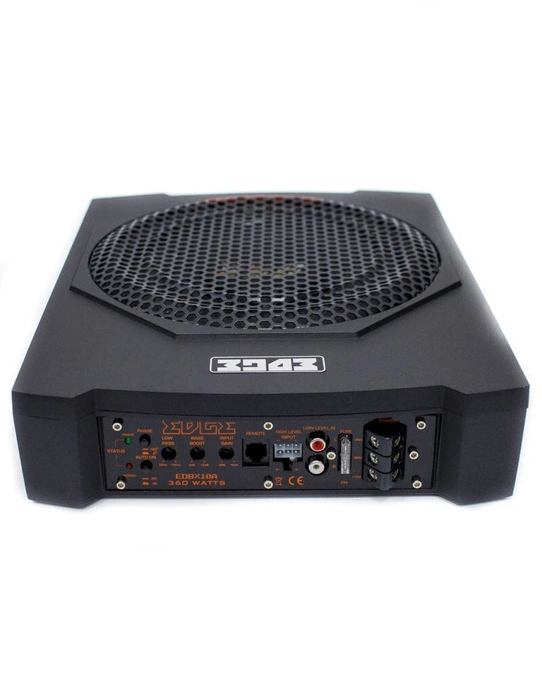 EDGE EDBX10A-E0 - Active Underseat Subwoofer Enclosure