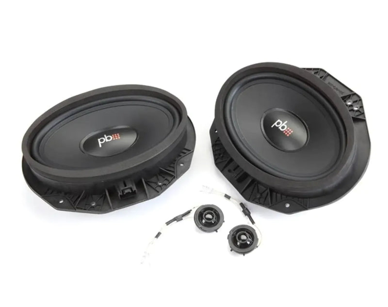 Powerbass OE69C-FD  - 6x9" Ford OEM Replacement Component Speaker Set