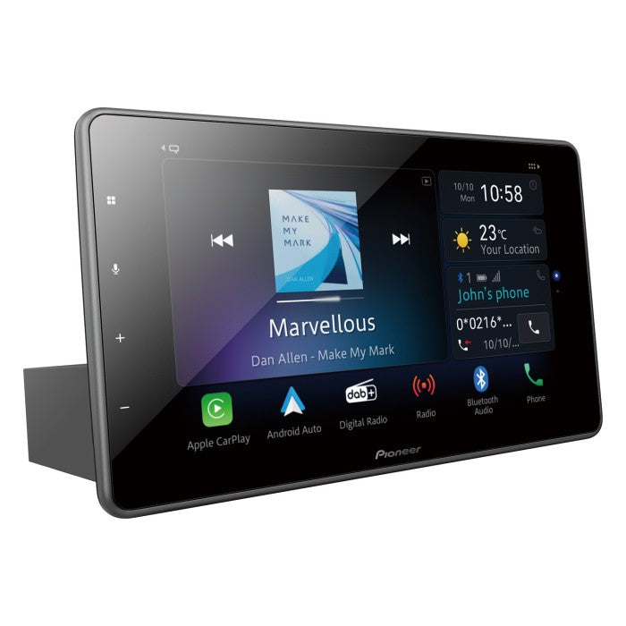 PIONEER SPH-EVO950DAB - 9" TOUCHSCREEN APPLE WIRELESS CARPLAY WIRELESS ANDROID AUTO DAB/DAB+ DIGITAL RADIO