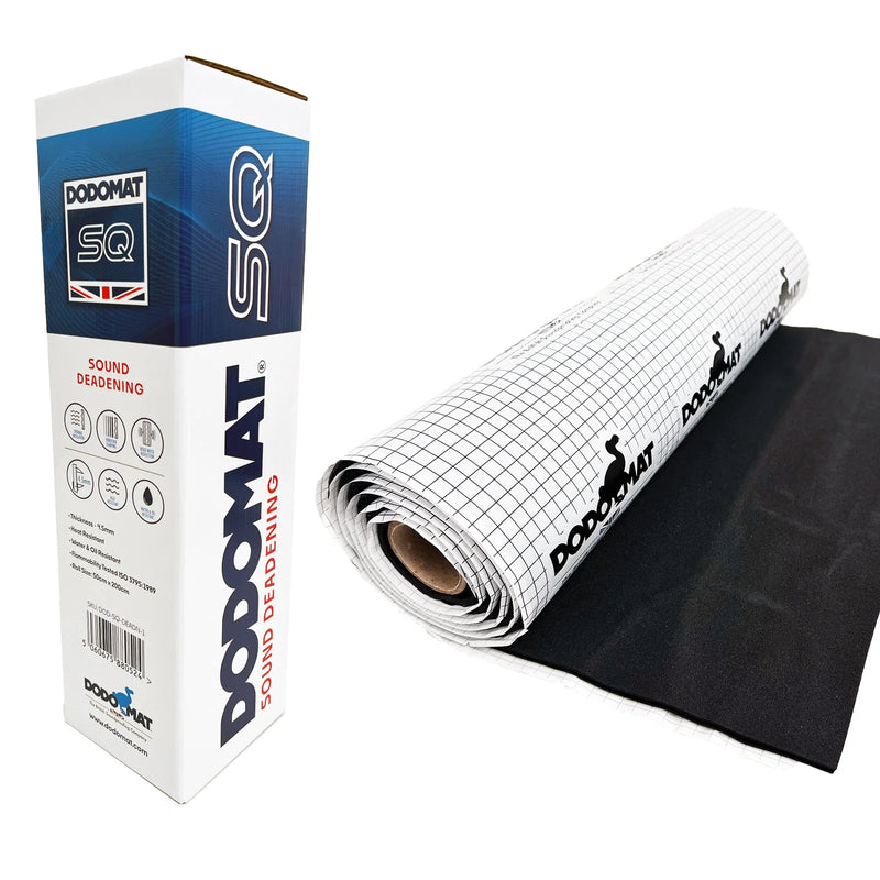 Dodo Mat SQ Deadening - Sound Deadening Roll